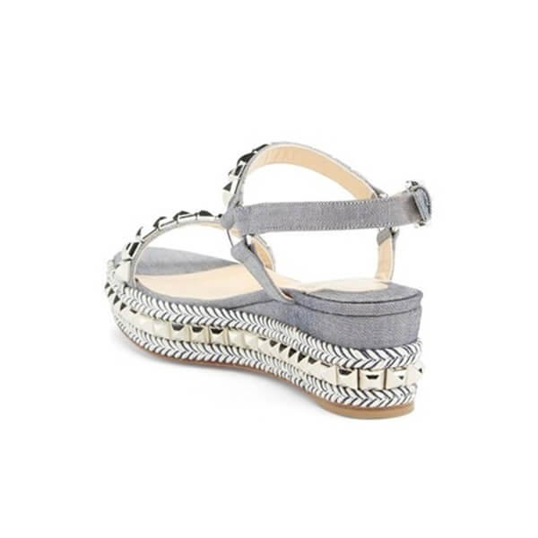 2015-16新作【Christian Louboutin クリスチャン ルブタンコピー】 Studded Cataclou サンダル